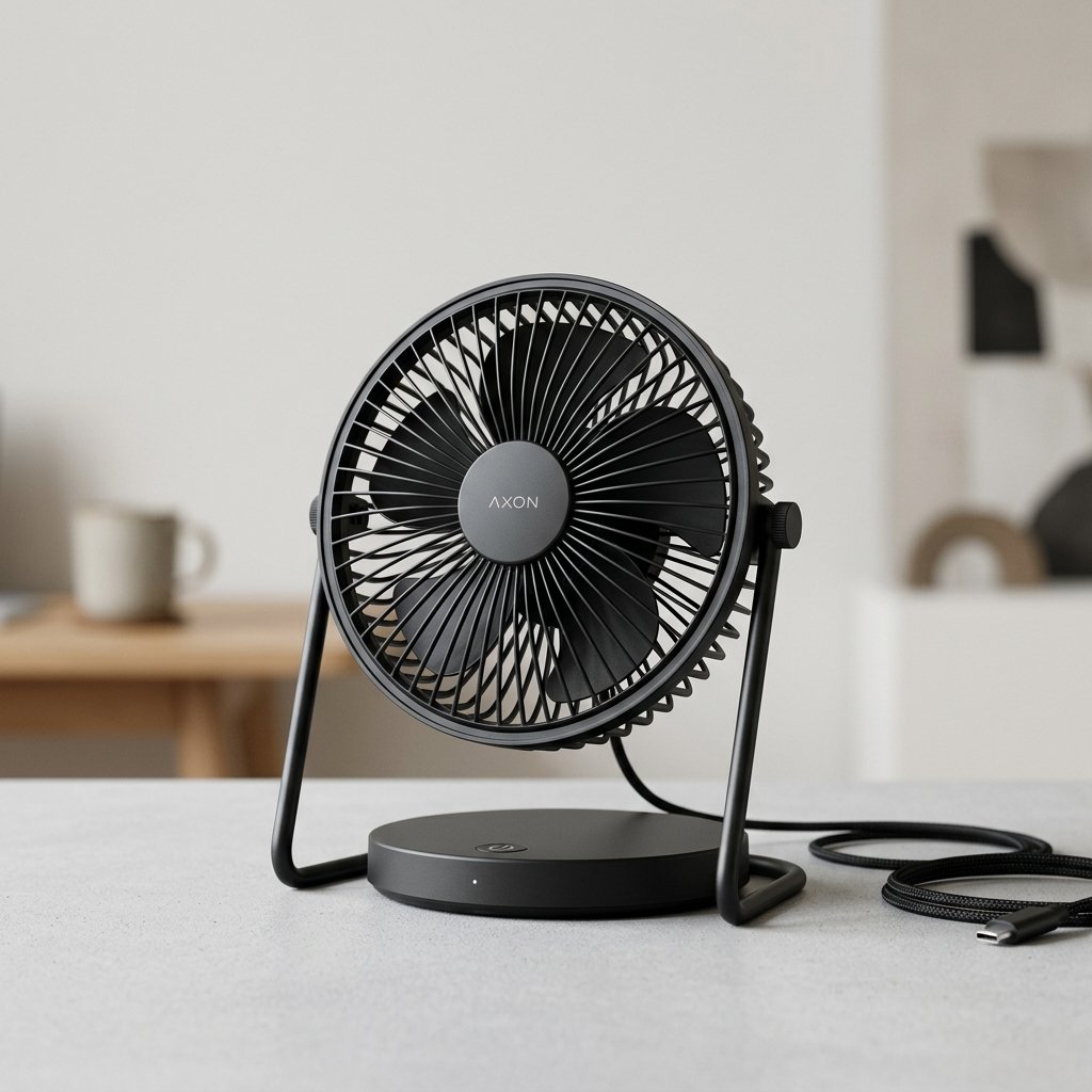 Mini Desk Fan