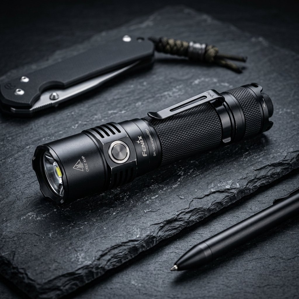 Tactical LED Flashlight