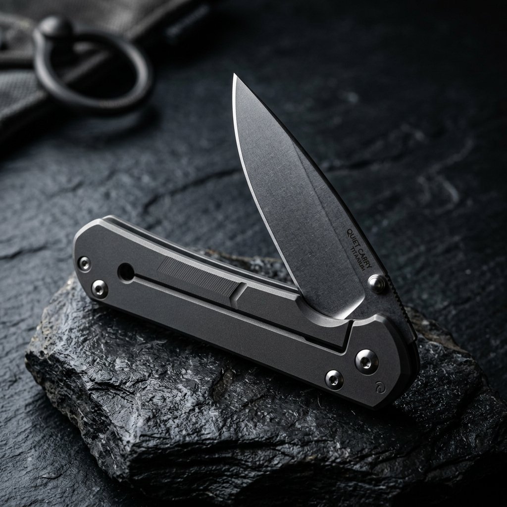Titanium Pocket Knife